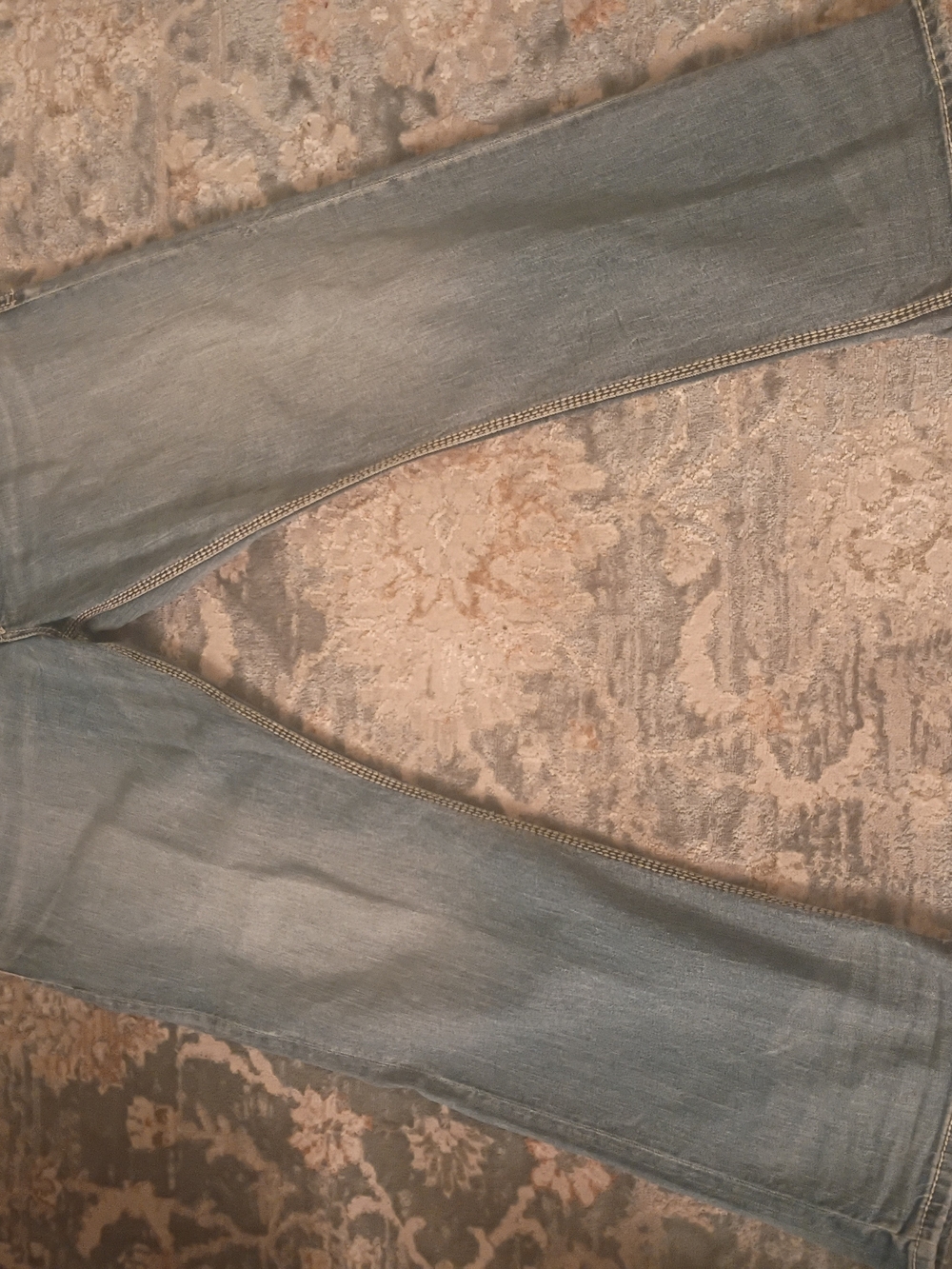 Vintage Silver Jeans Light Blue Straight Leg Jeans